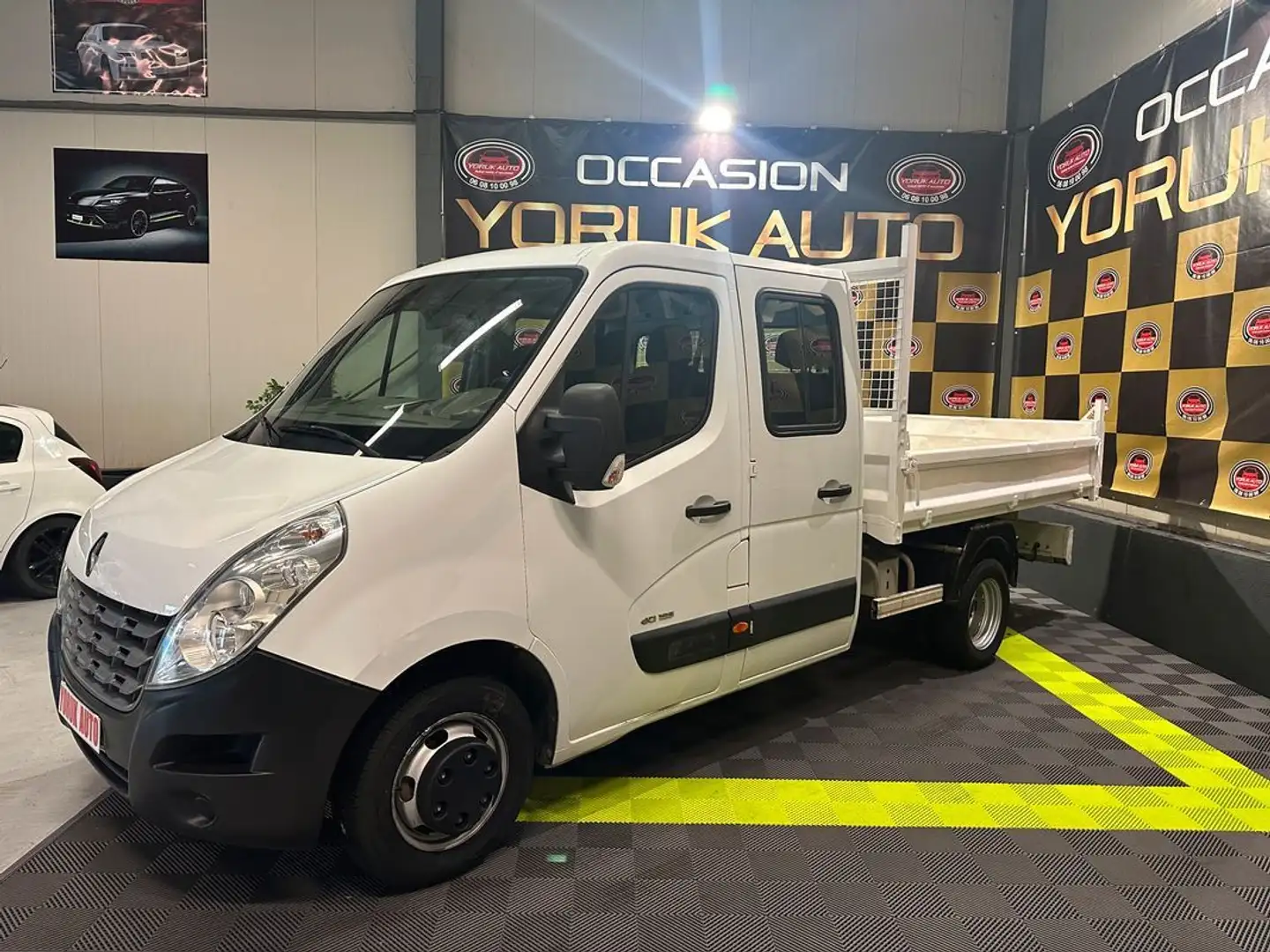 Renault Master 3 2.3 Dci 125cv Benne Blanc - 2