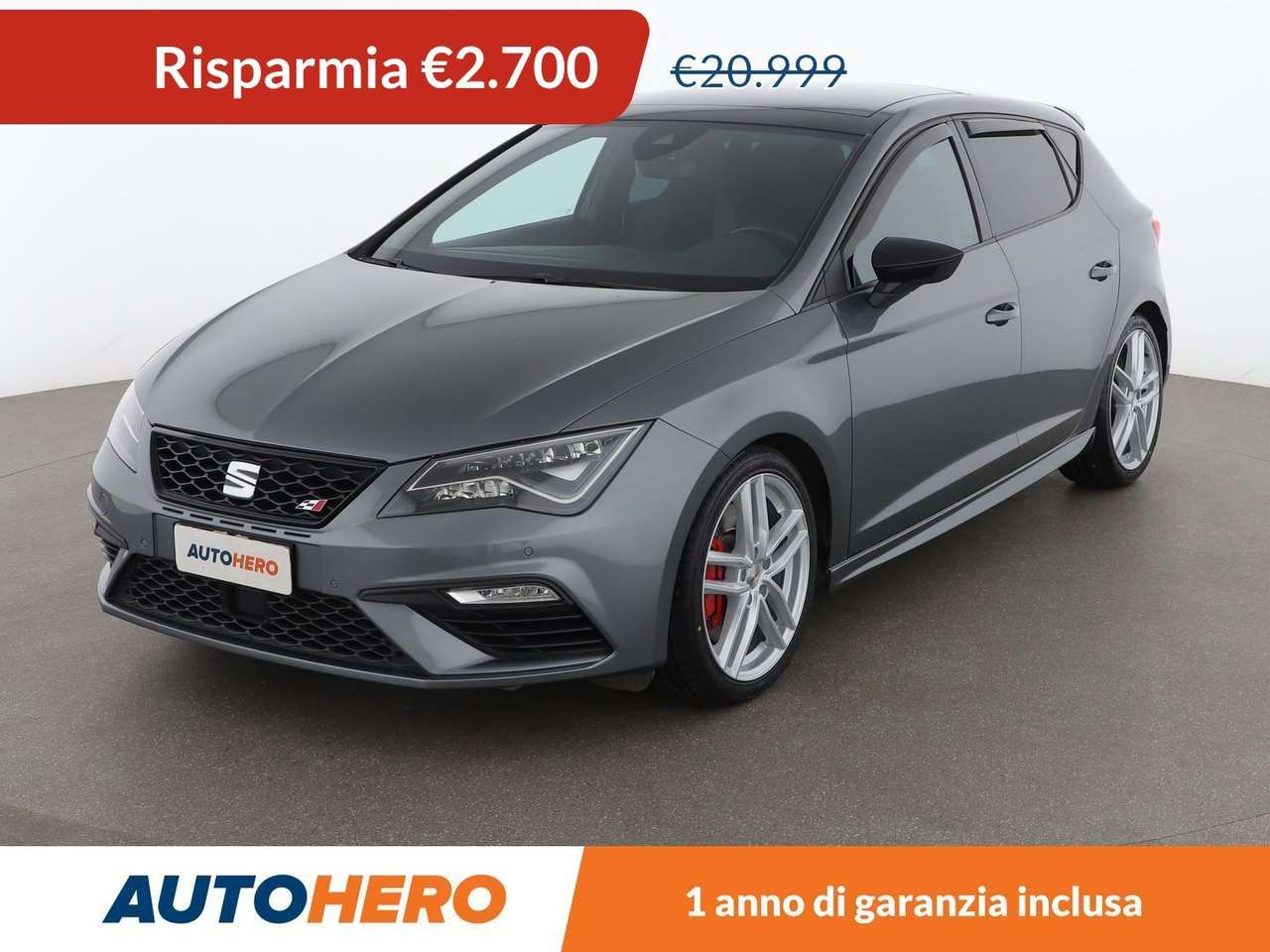 SEAT Leon 2.0 TSI Cupra DSG