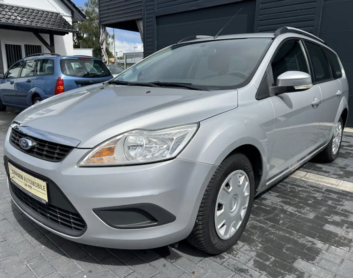 Ford Focus Turnier Style +Klima+Allwetterreifen+TÜV+ Argent - 1