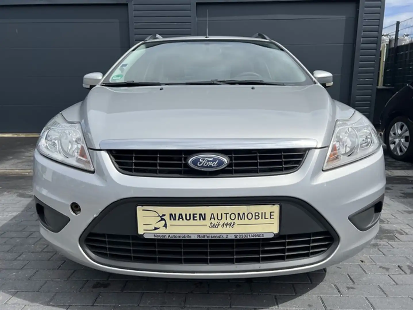 Ford Focus Turnier Style +Klima+Allwetterreifen+TÜV+ Argent - 2
