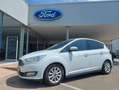 Ford C-Max 1.5 EcoBoost 150ch Stop\u0026Start Titanium Weiß - thumbnail 2