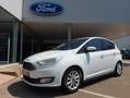 Ford C-Max 1.5 EcoBoost 150ch Stop\u0026Start Titanium Weiß - thumbnail 1