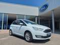 Ford C-Max 1.5 EcoBoost 150ch Stop\u0026Start Titanium Weiß - thumbnail 10