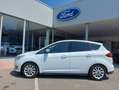 Ford C-Max 1.5 EcoBoost 150ch Stop\u0026Start Titanium Weiß - thumbnail 4