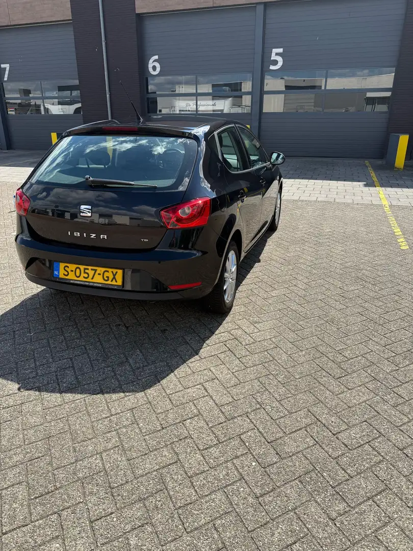 SEAT Ibiza 1.2 TSI FR Zwart - 2