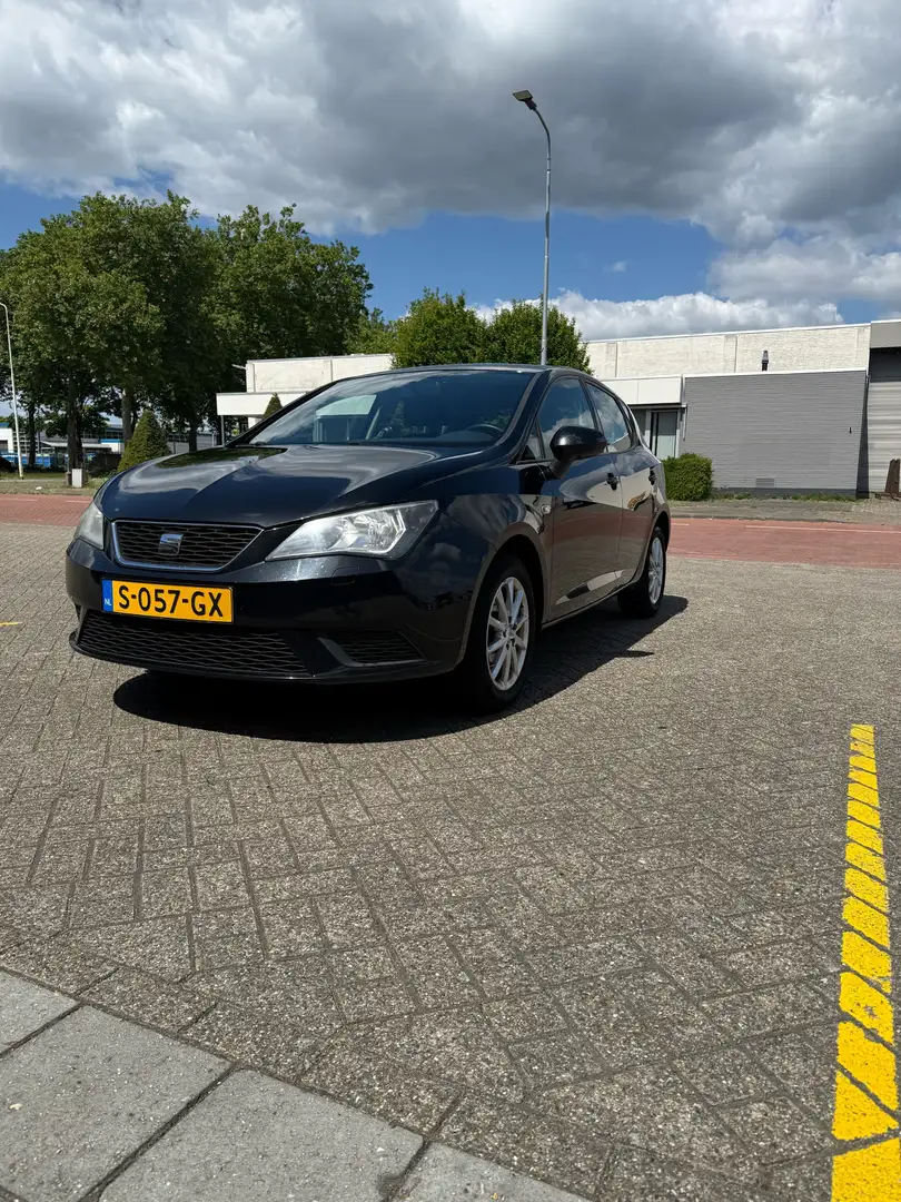 SEAT Ibiza 1.2 TSI FR Zwart - 1