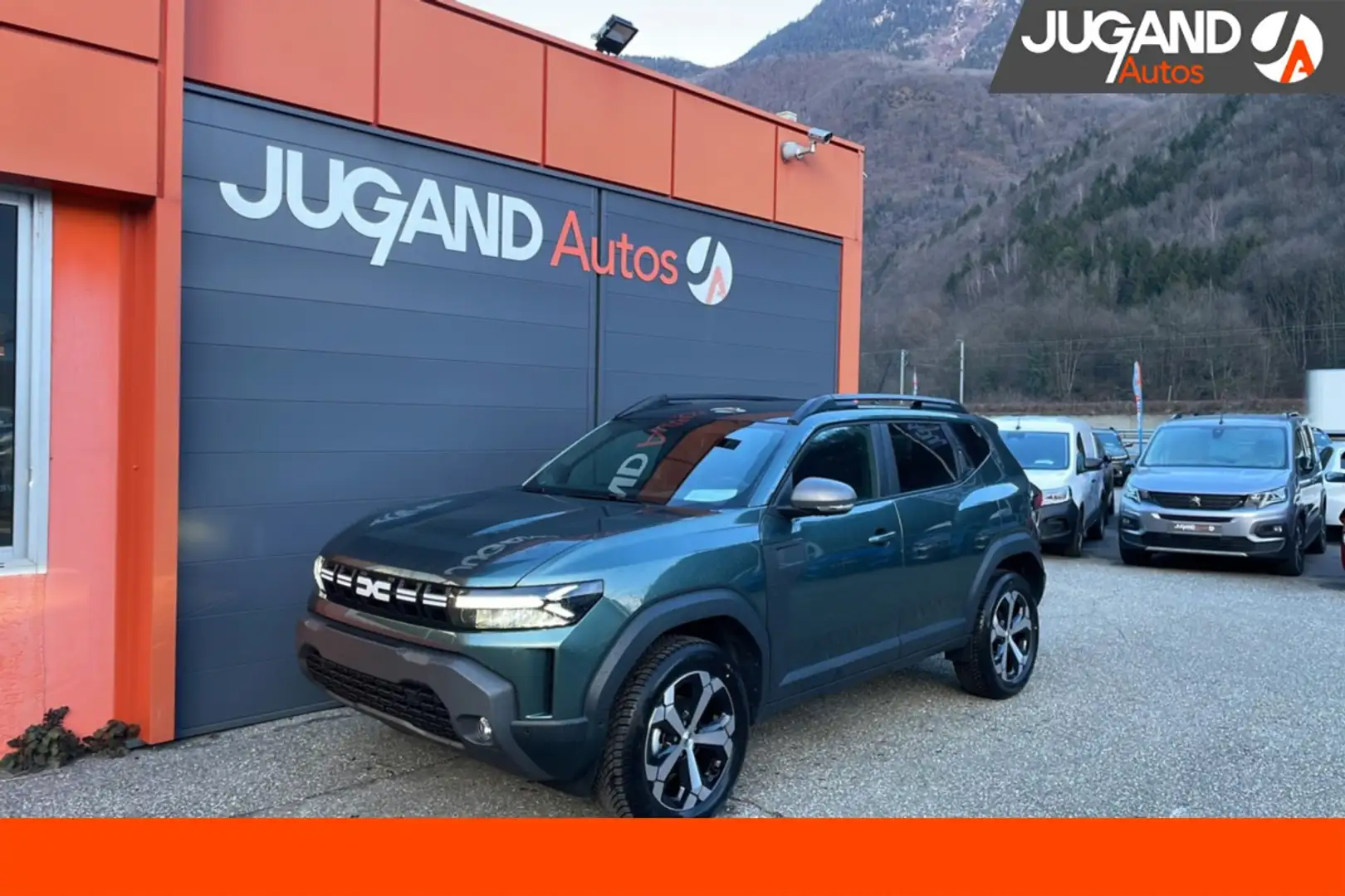 Dacia Duster HEV 140 JOURNEY PACK CITY Vert - 1