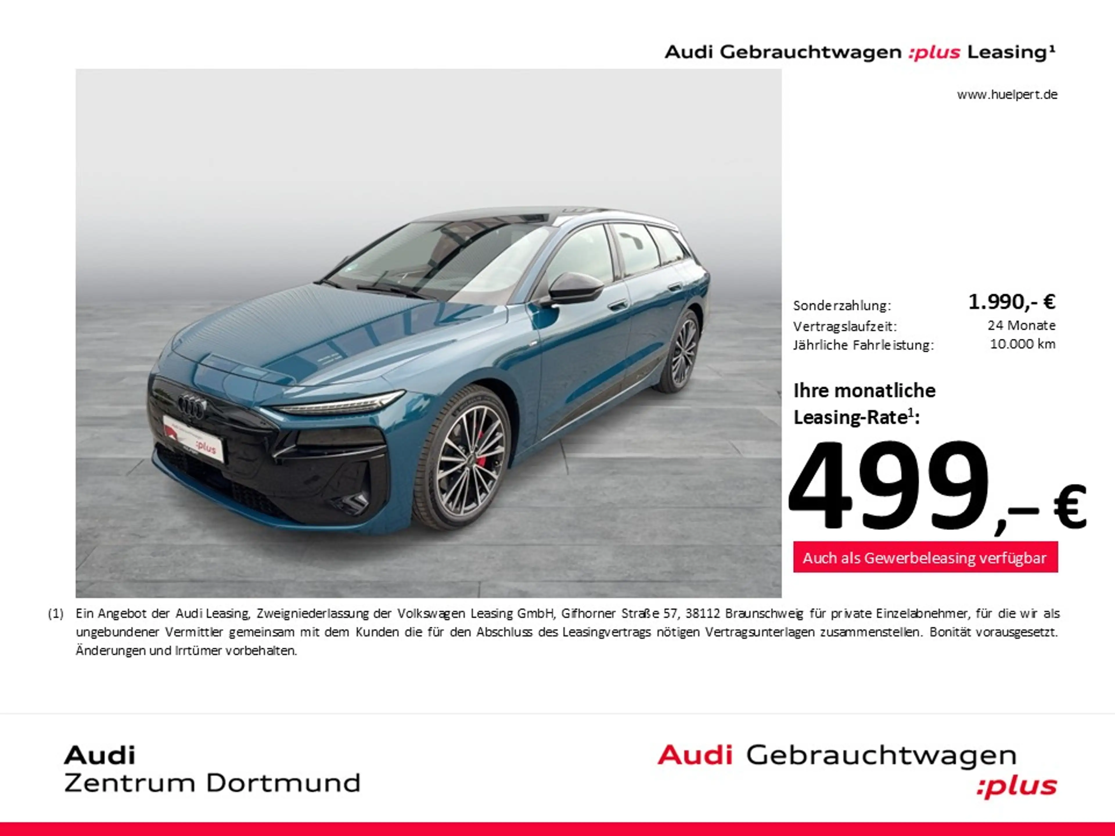 Audi A6 e-tron Avant quattro S LINE PANO B&O AHK LM20 — photo 2