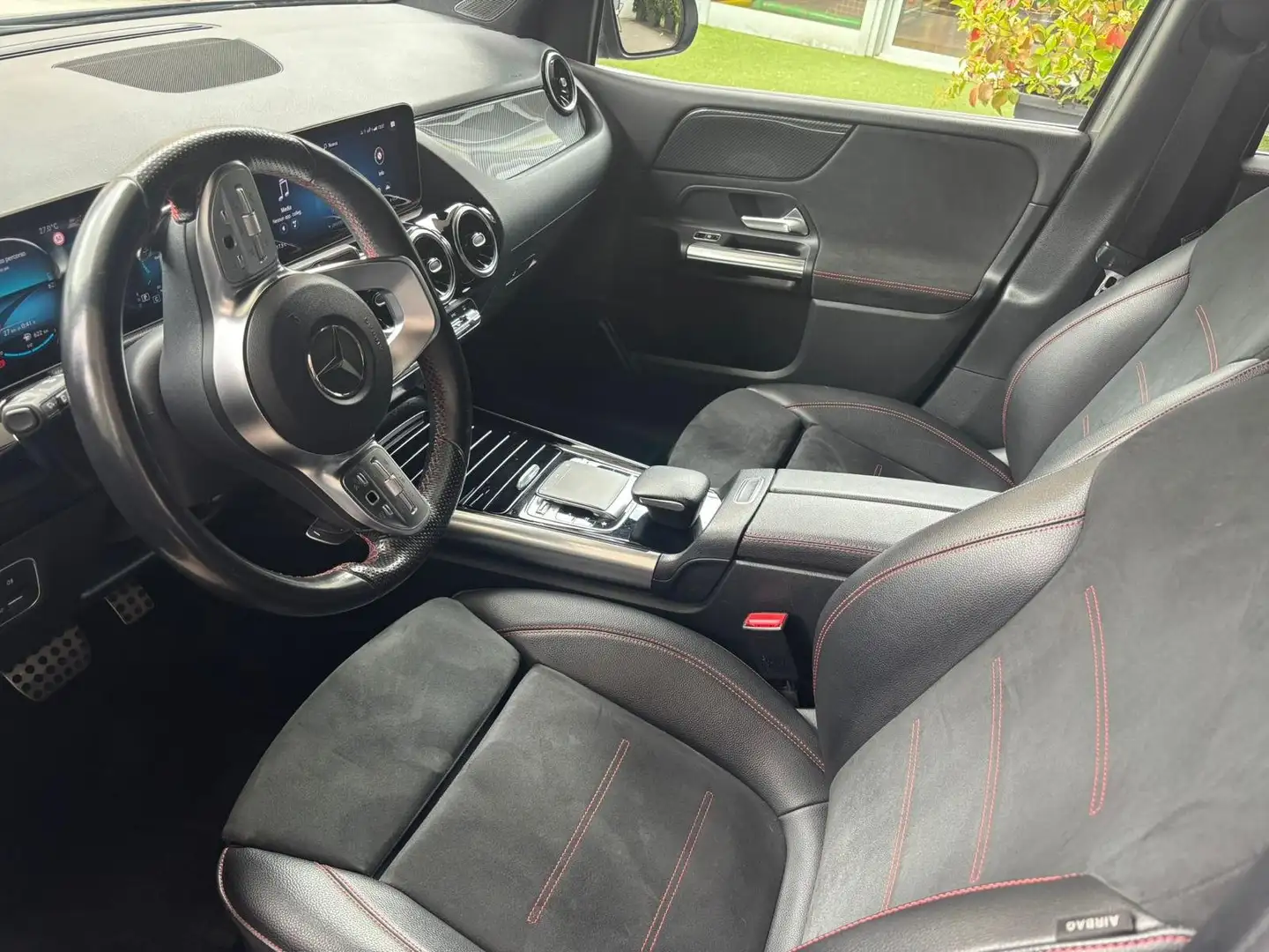 Mercedes-Benz B 200 B 200 d Premium auto Grigio - 2