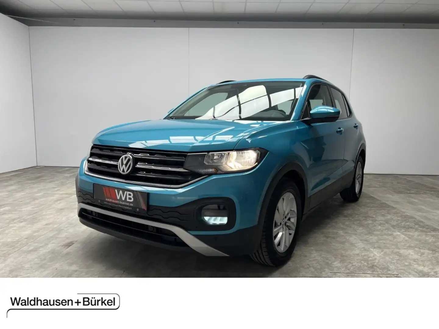 Volkswagen T-Cross 1.0 TSI Life Klima Einparkhilfe Sitzheizung Vert - 1