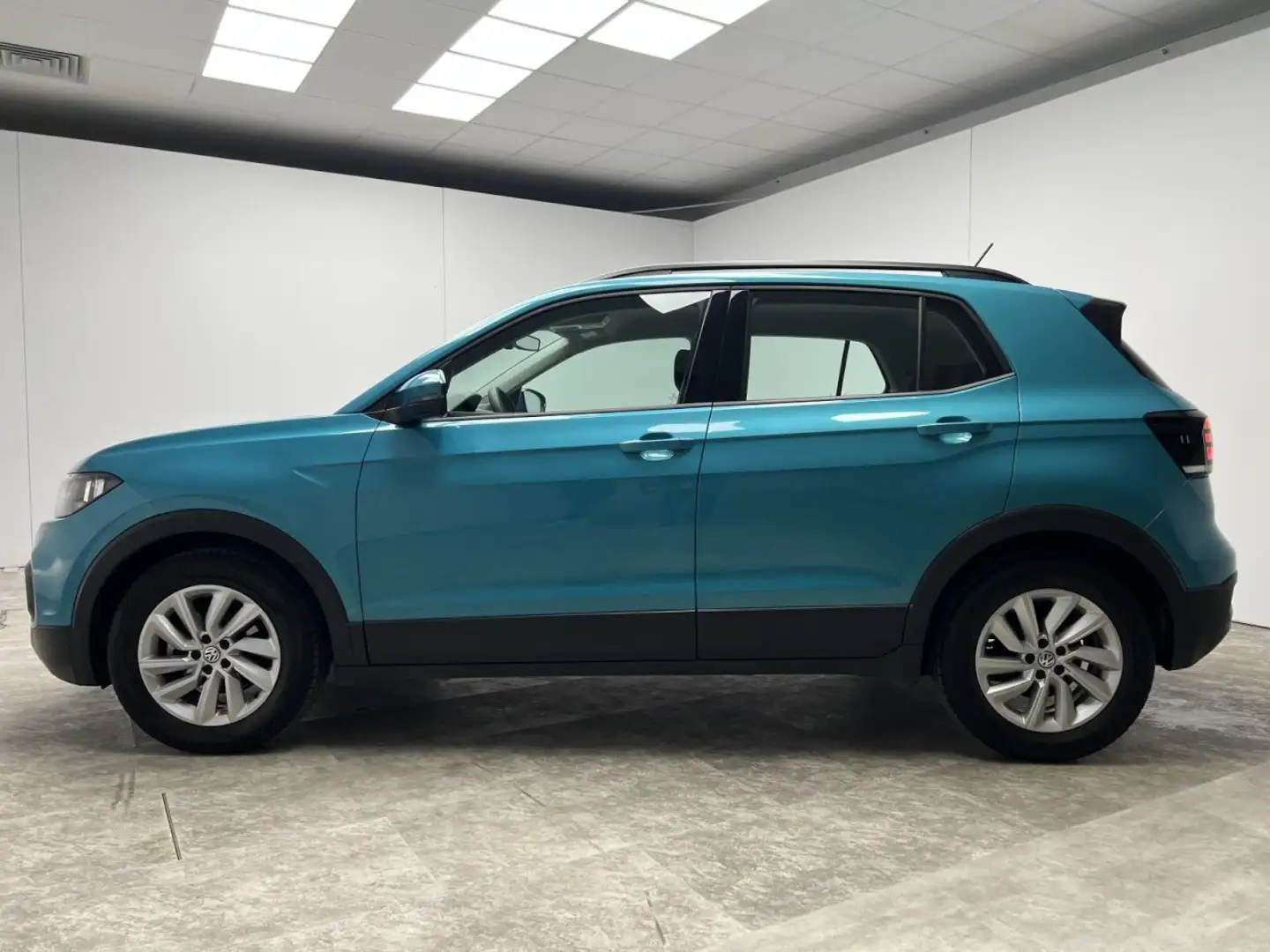 Volkswagen T-Cross 1.0 TSI Life Klima Einparkhilfe Sitzheizung Vert - 2
