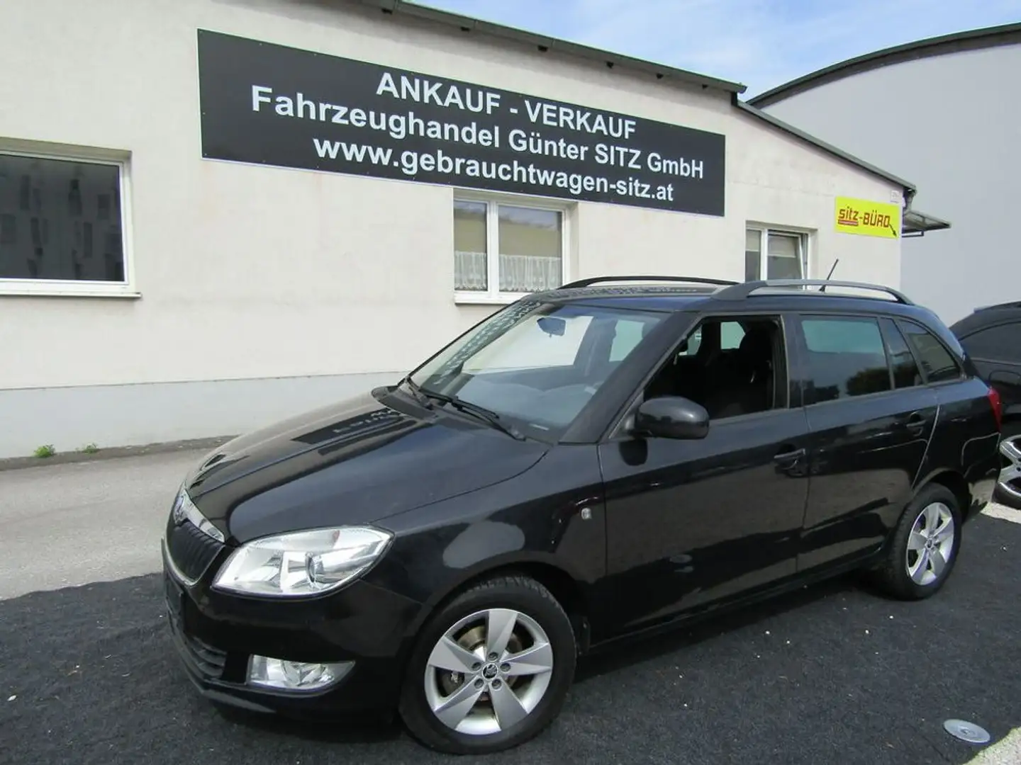 Skoda Fabia Ambition Schwarz - 1