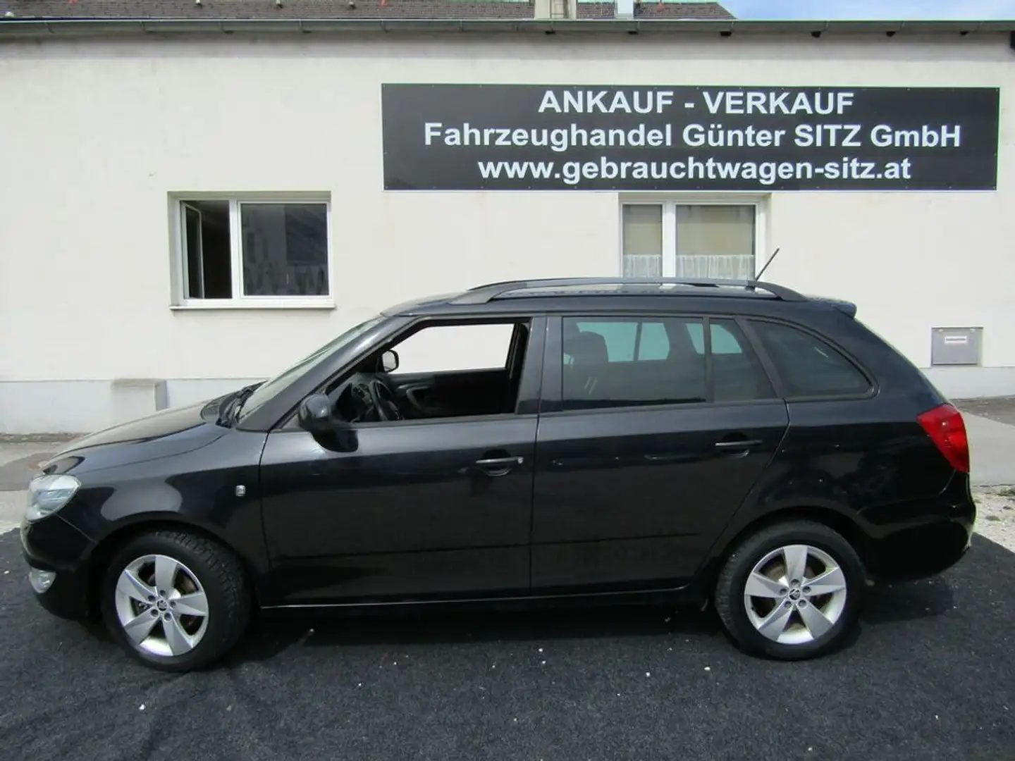 Skoda Fabia Ambition Schwarz - 2