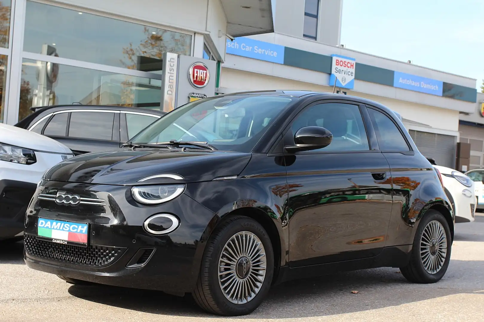 Fiat 500 Elektro Icon 42 kWh Schwarz - 1