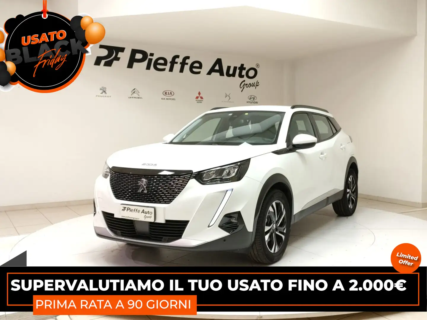 Peugeot 2008 2ª serie - 2008 BlueHDi 100 S&S Allure Bianco - 1