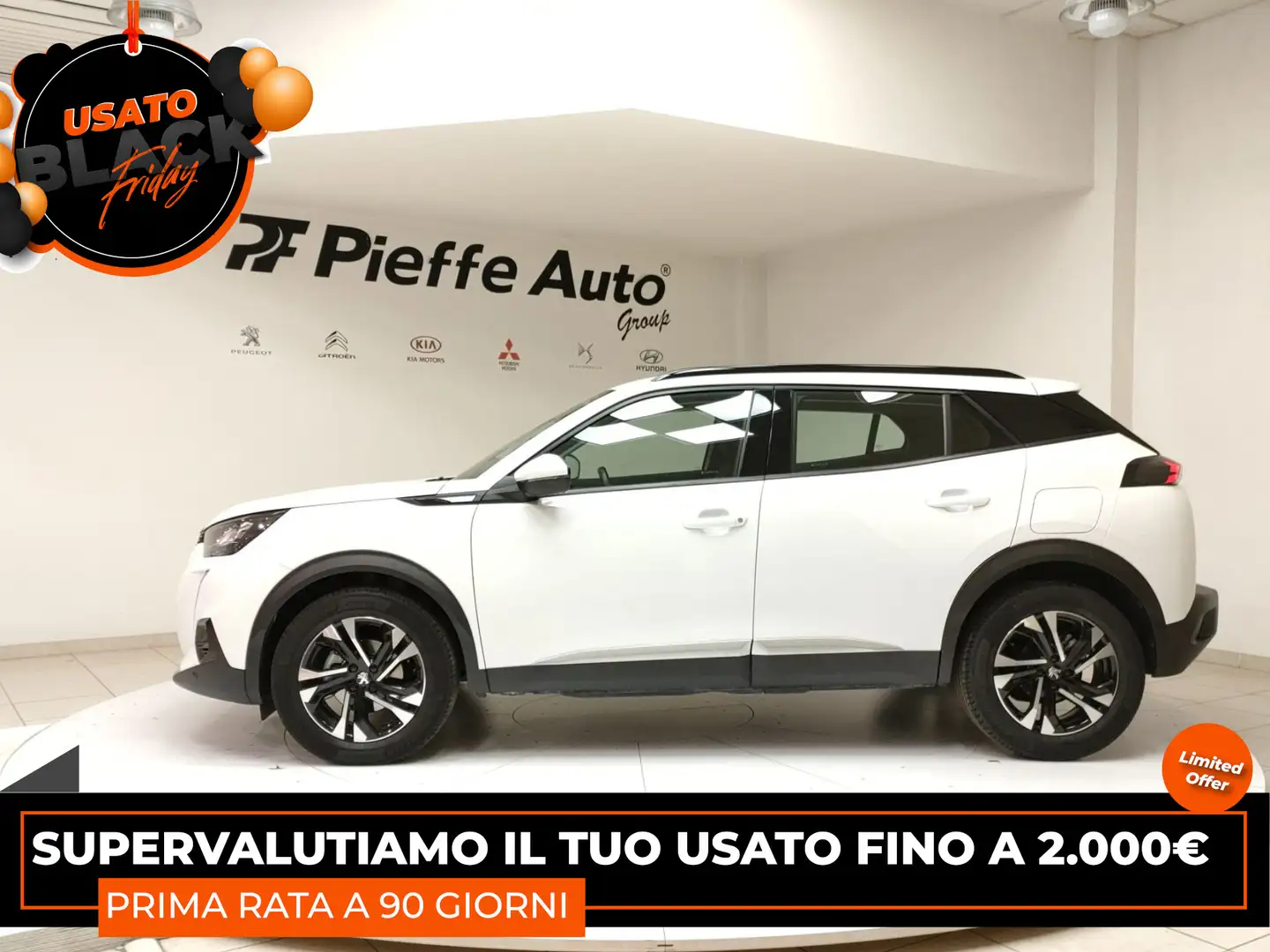 Peugeot 2008 2ª serie - 2008 BlueHDi 100 S&S Allure Bianco - 2