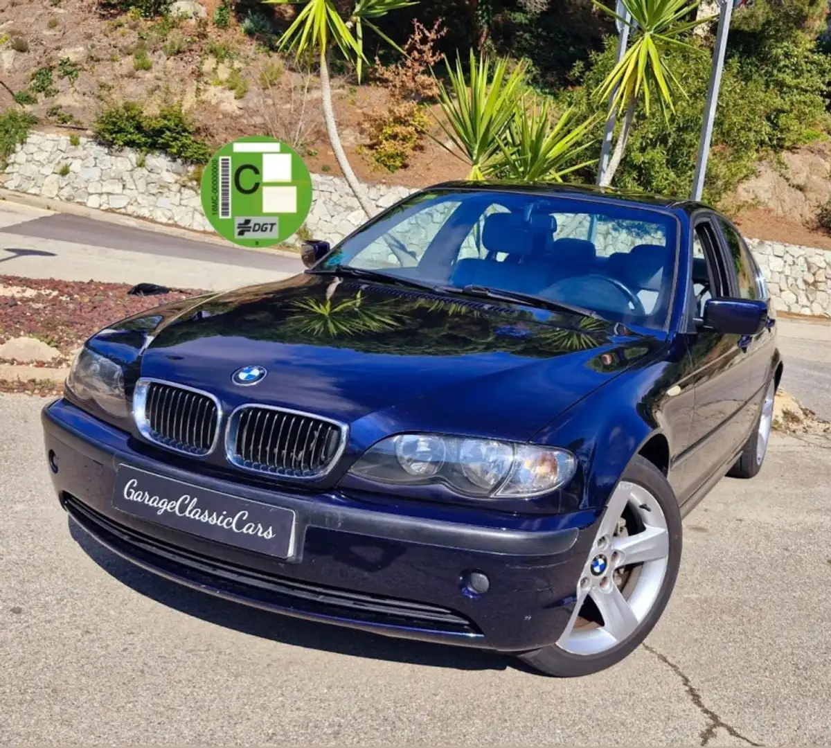 BMW 318 318i Azul - 1