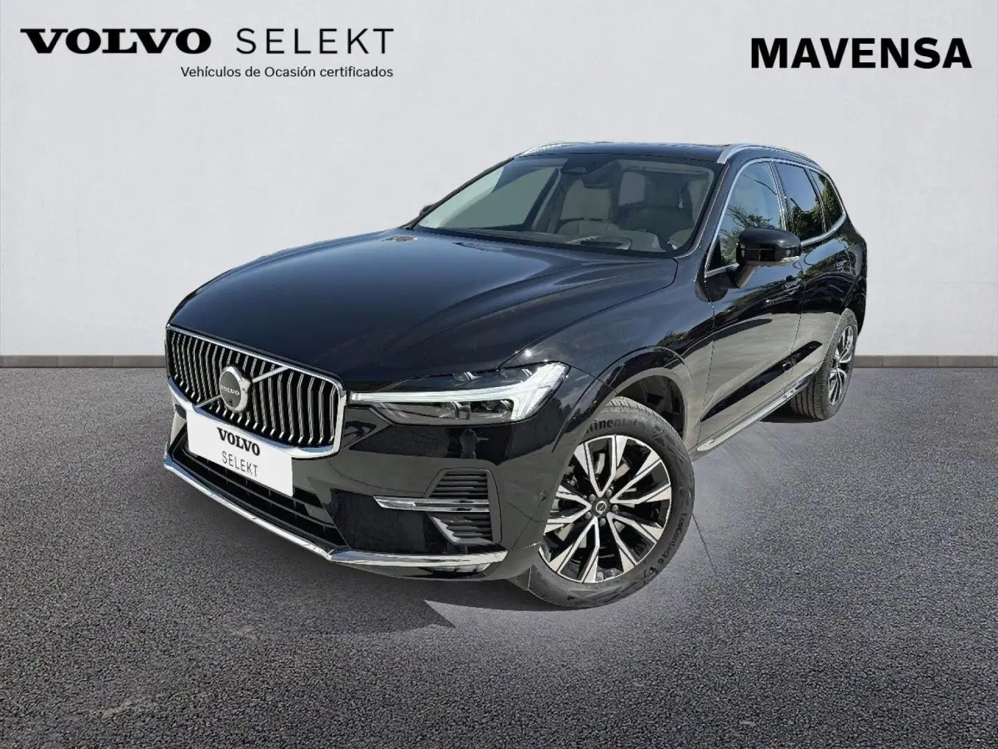 Volvo XC60 B4 Ultimate Bright AWD Aut. Noir - 1