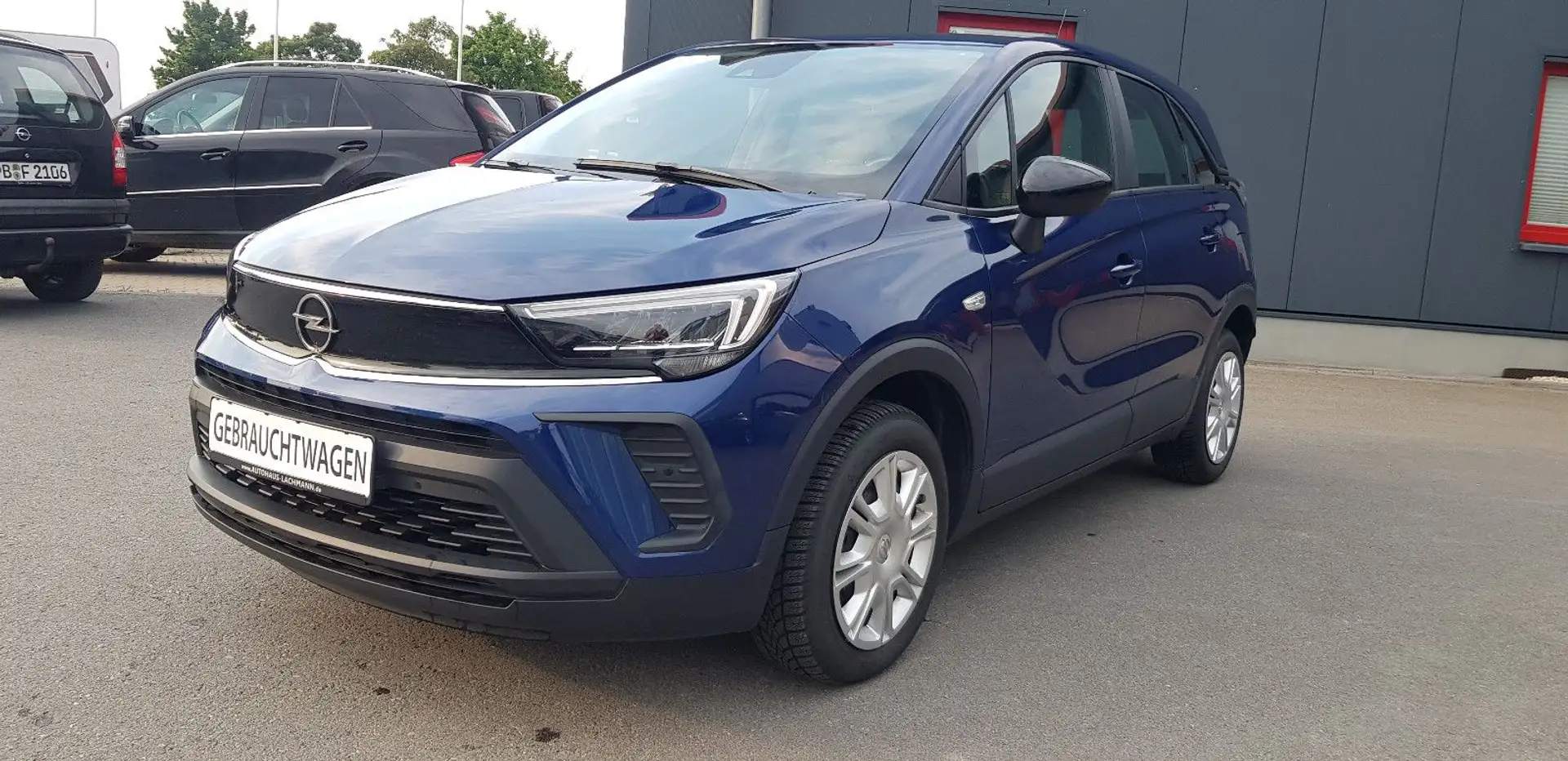 Opel Crossland X Crossland Business Edition Bleu - 1