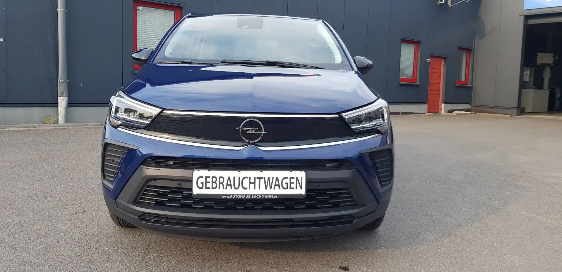 Opel Crossland X Crossland Business Edition Bleu - 2