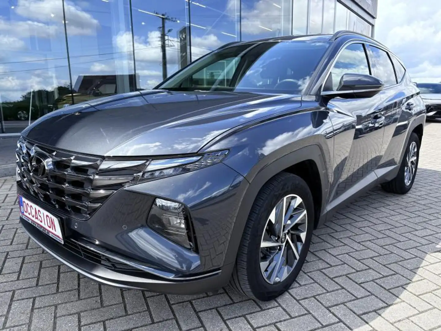 Hyundai TUCSON Feel Confort Pack Bleu - 1
