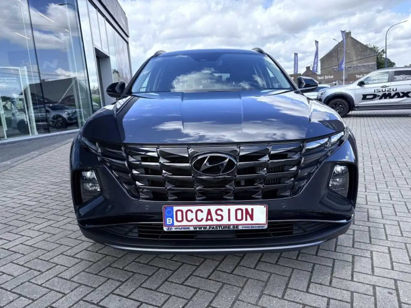 Hyundai TUCSON Feel Confort Pack Bleu - 2