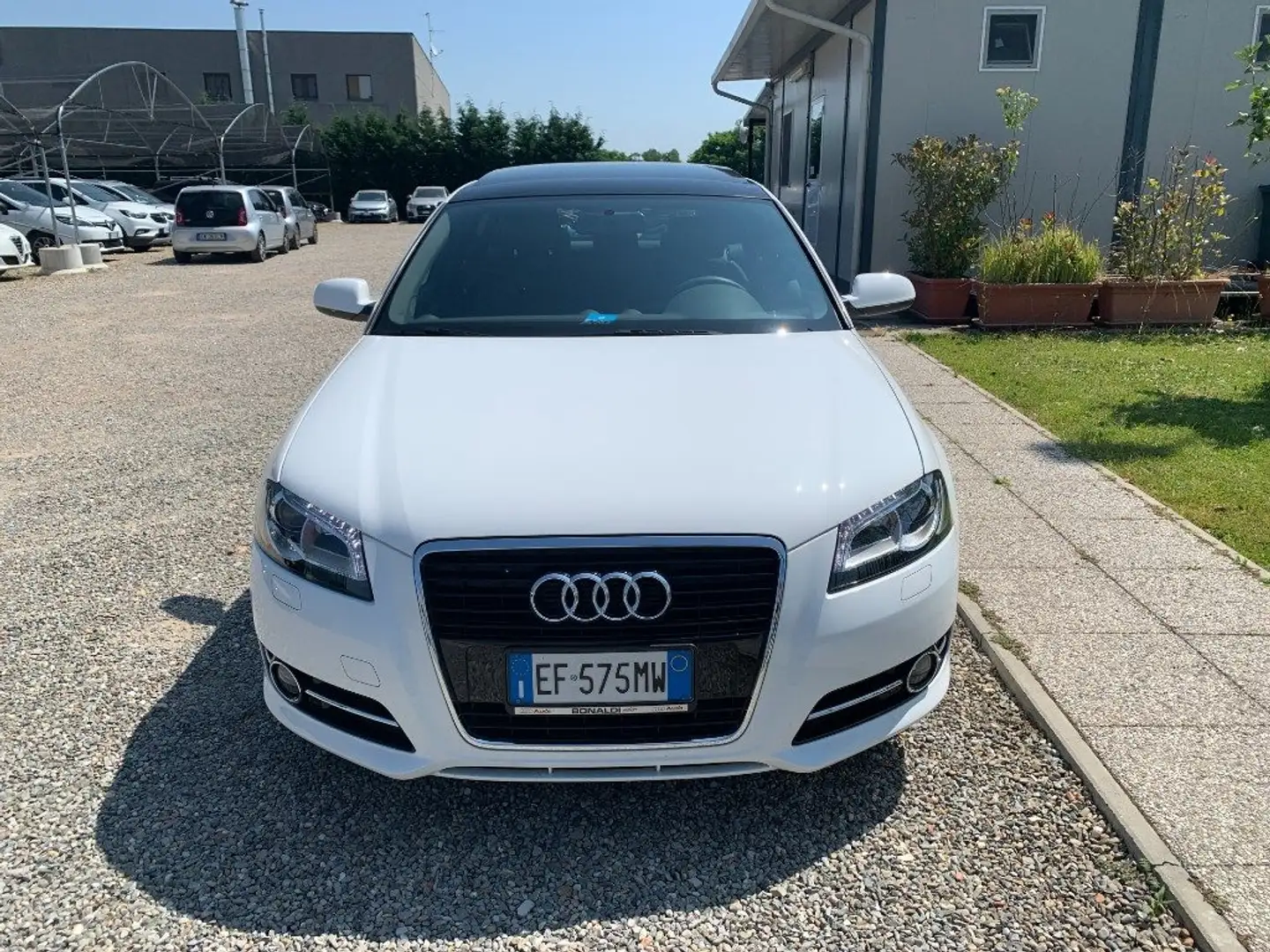 Audi A3 SPB 1.4 16V TFSI S-LINE Bianco - 2
