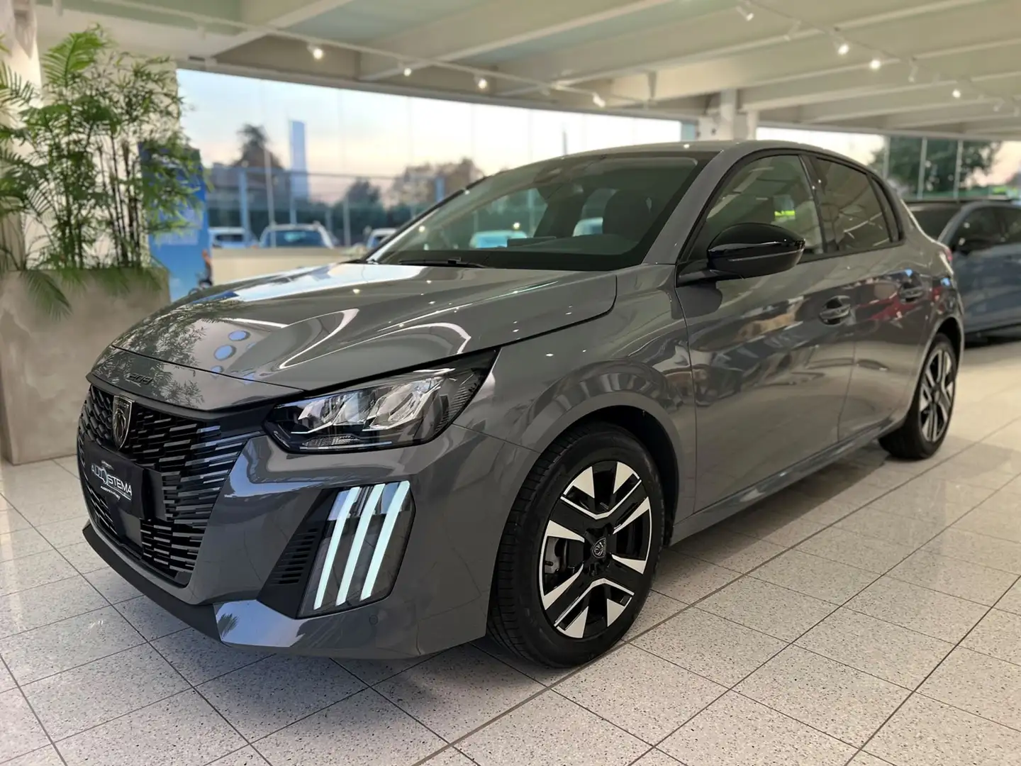 Peugeot 208 208 1.2 puretech Allure s&s 100cv - COME NUOVA Grigio - 1