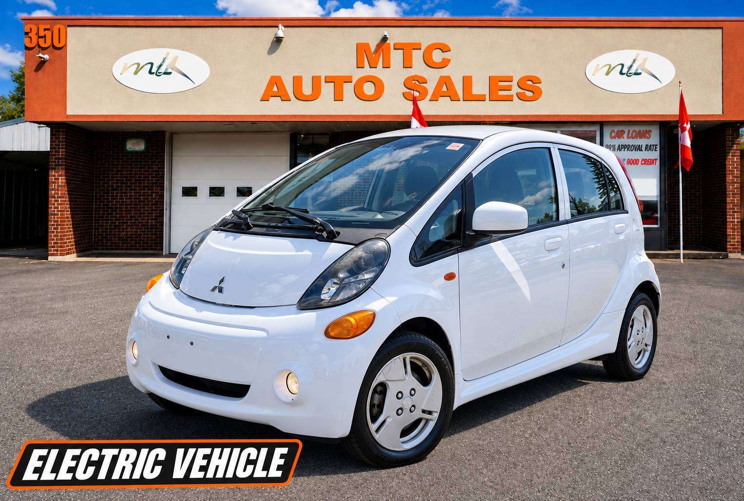 2016 Mitsubishi I-MiEV