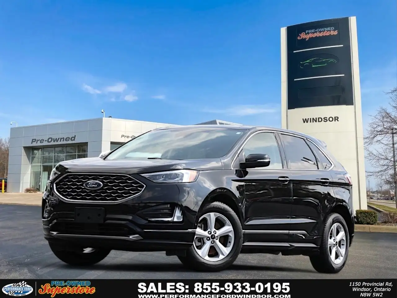 Ford Edge снимка Ford Edge