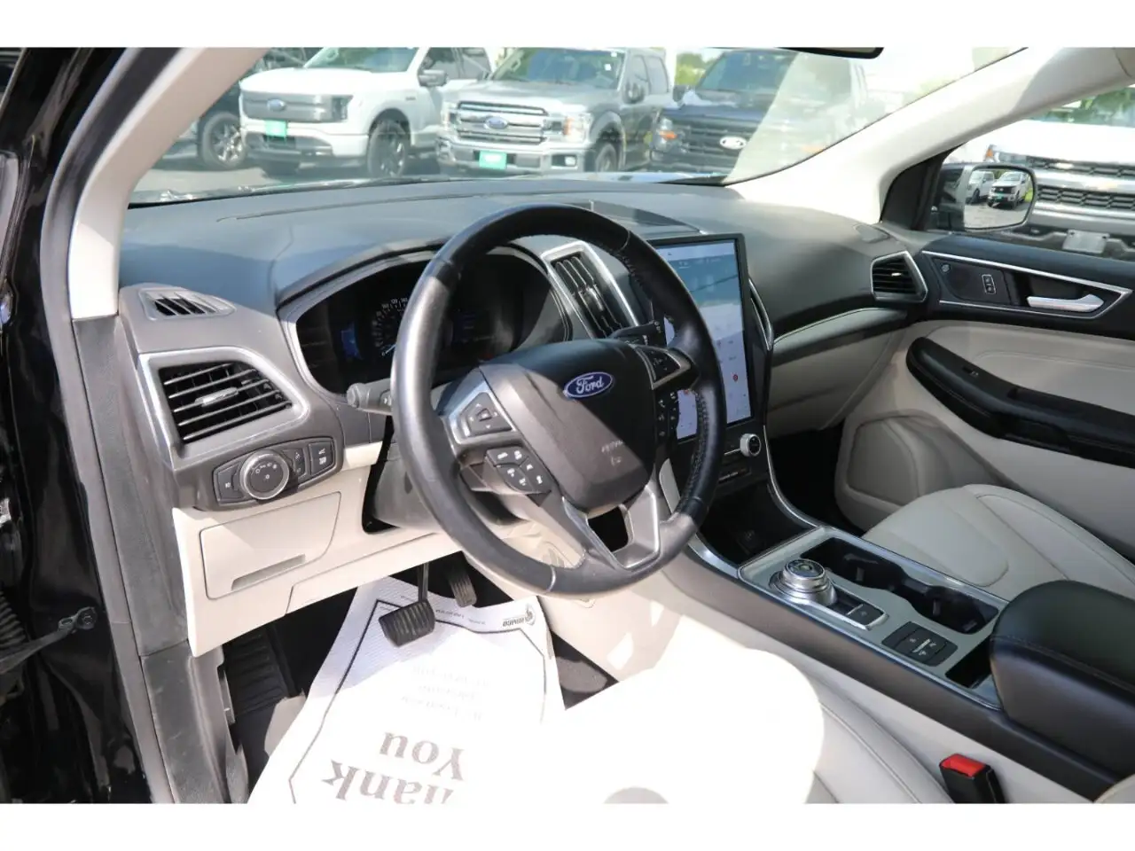 Ford Edge снимка Ford Edge