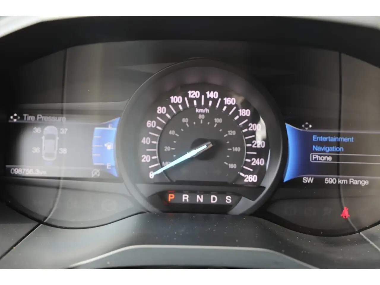 Ford Edge снимка Ford Edge