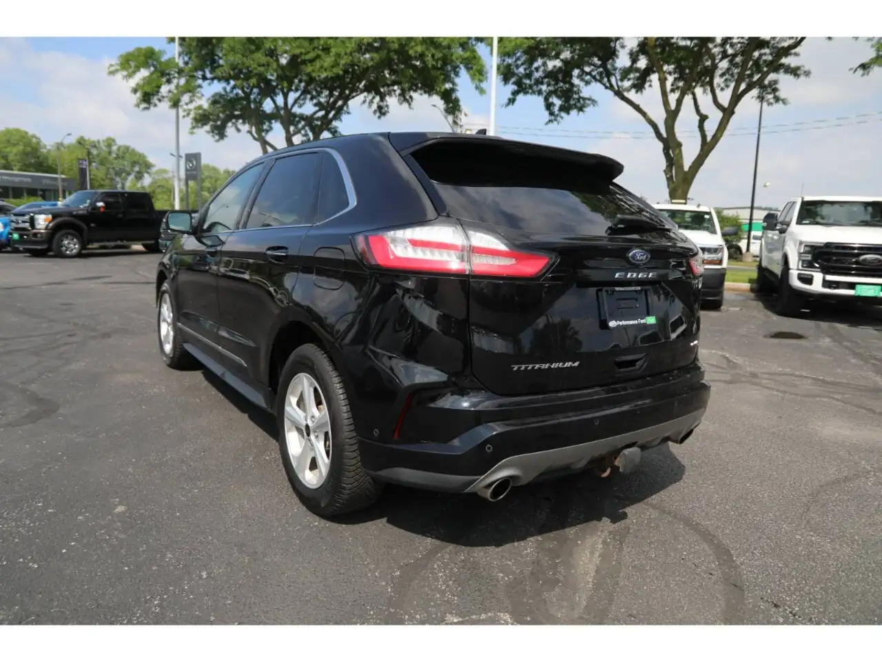 Ford Edge снимка Ford Edge