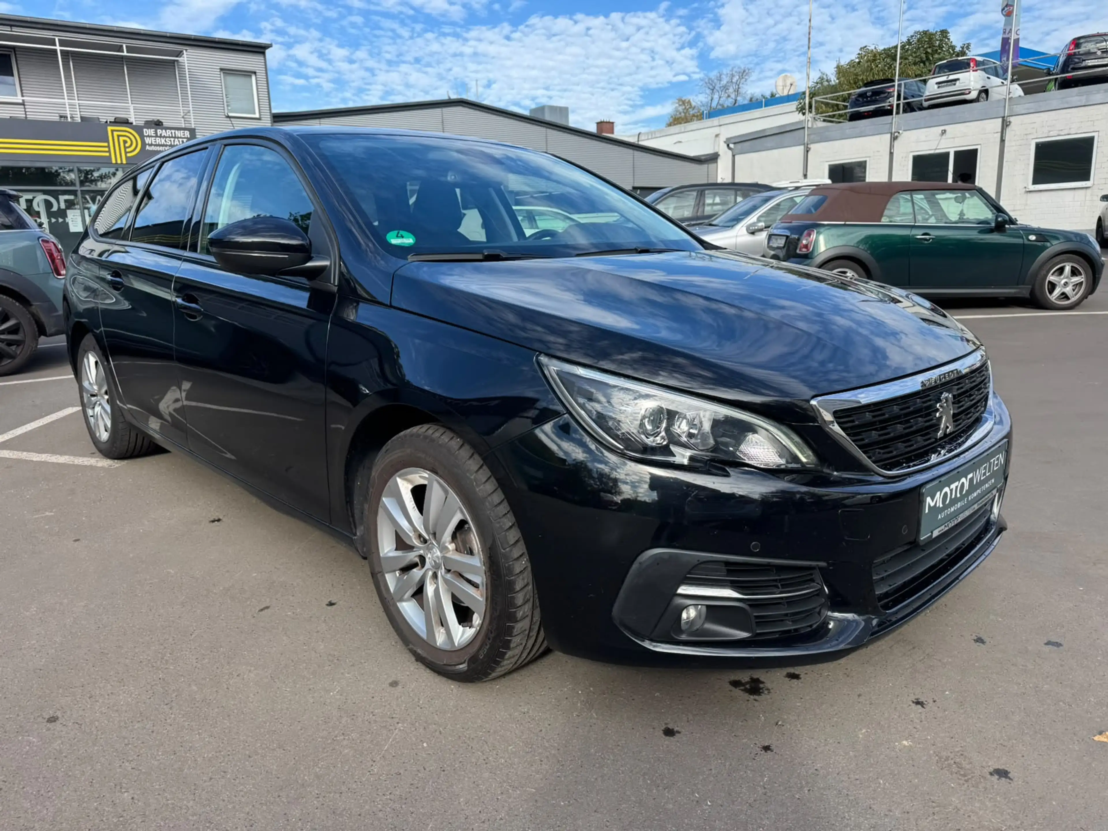 Peugeot 308 1.2 PureTech 130 SW Active 1.2 e-THP/PureTech 130 — photo 7