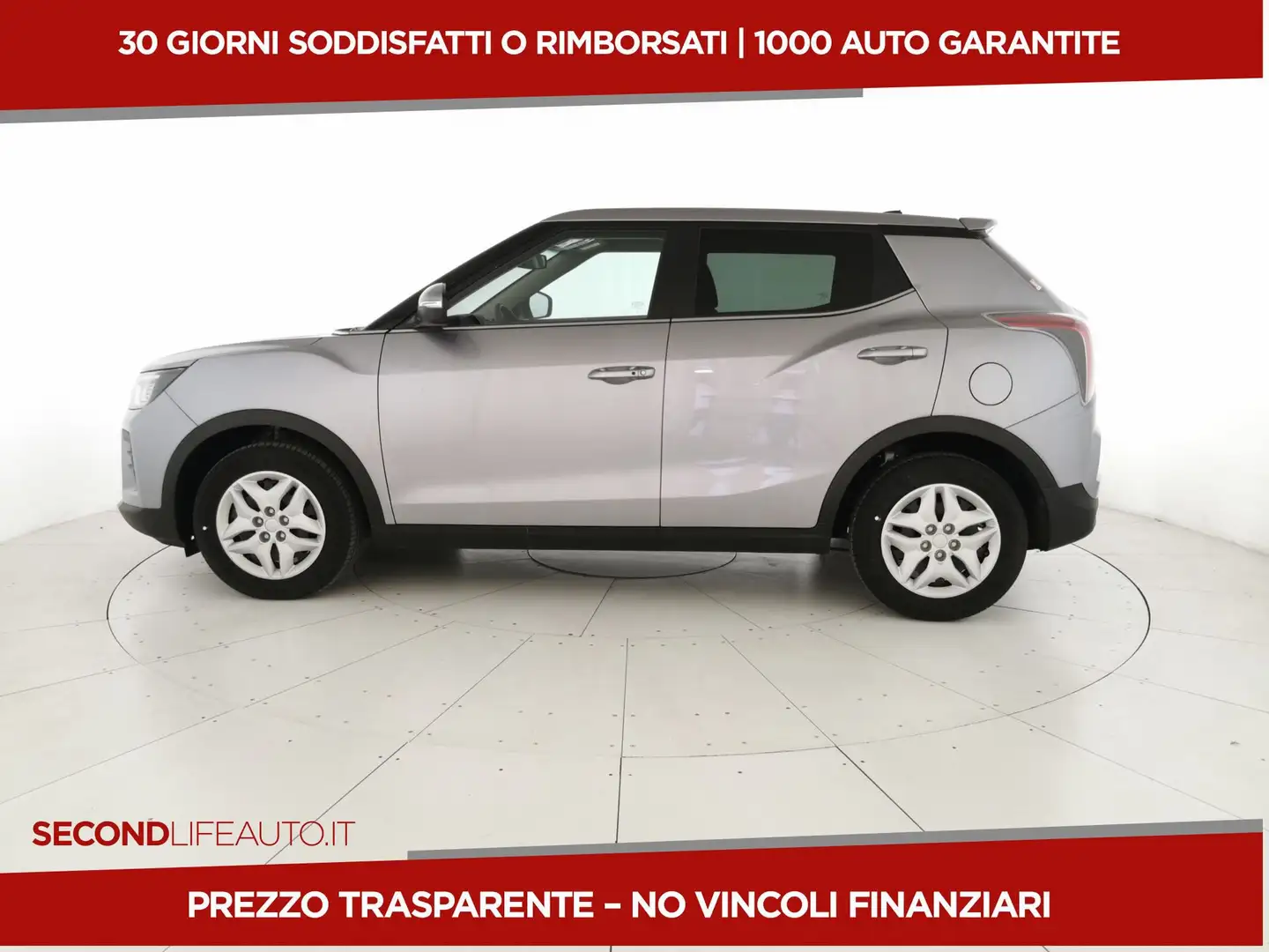 SsangYong Tivoli 1.5 turbo gdi 135cv Grigio - 2