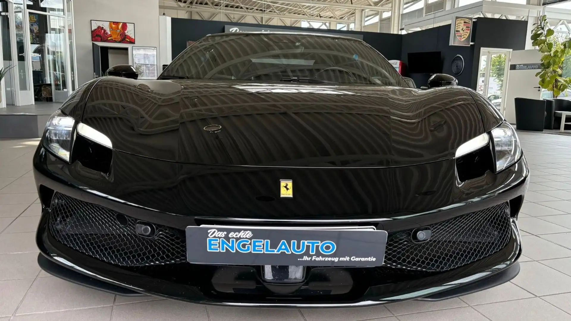Ferrari 296 GTB schwarz-schwarz/Lift/JBL Sound/Schblitz Zwart - 2