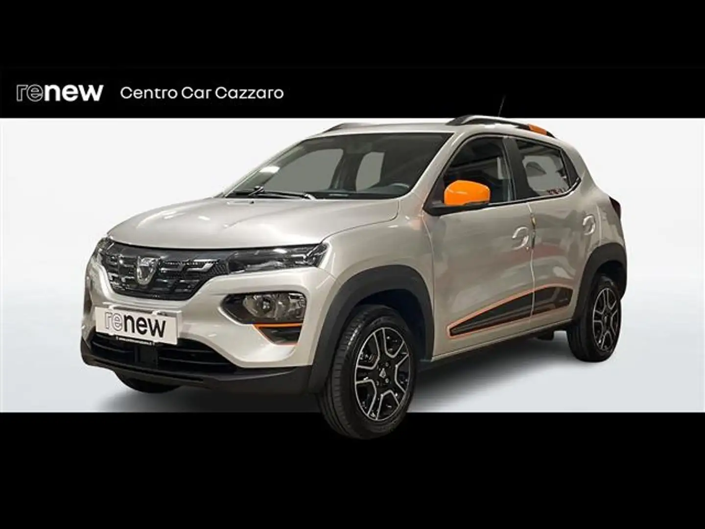 Dacia Spring Electric 45 Comfort Plus Grigio - 1