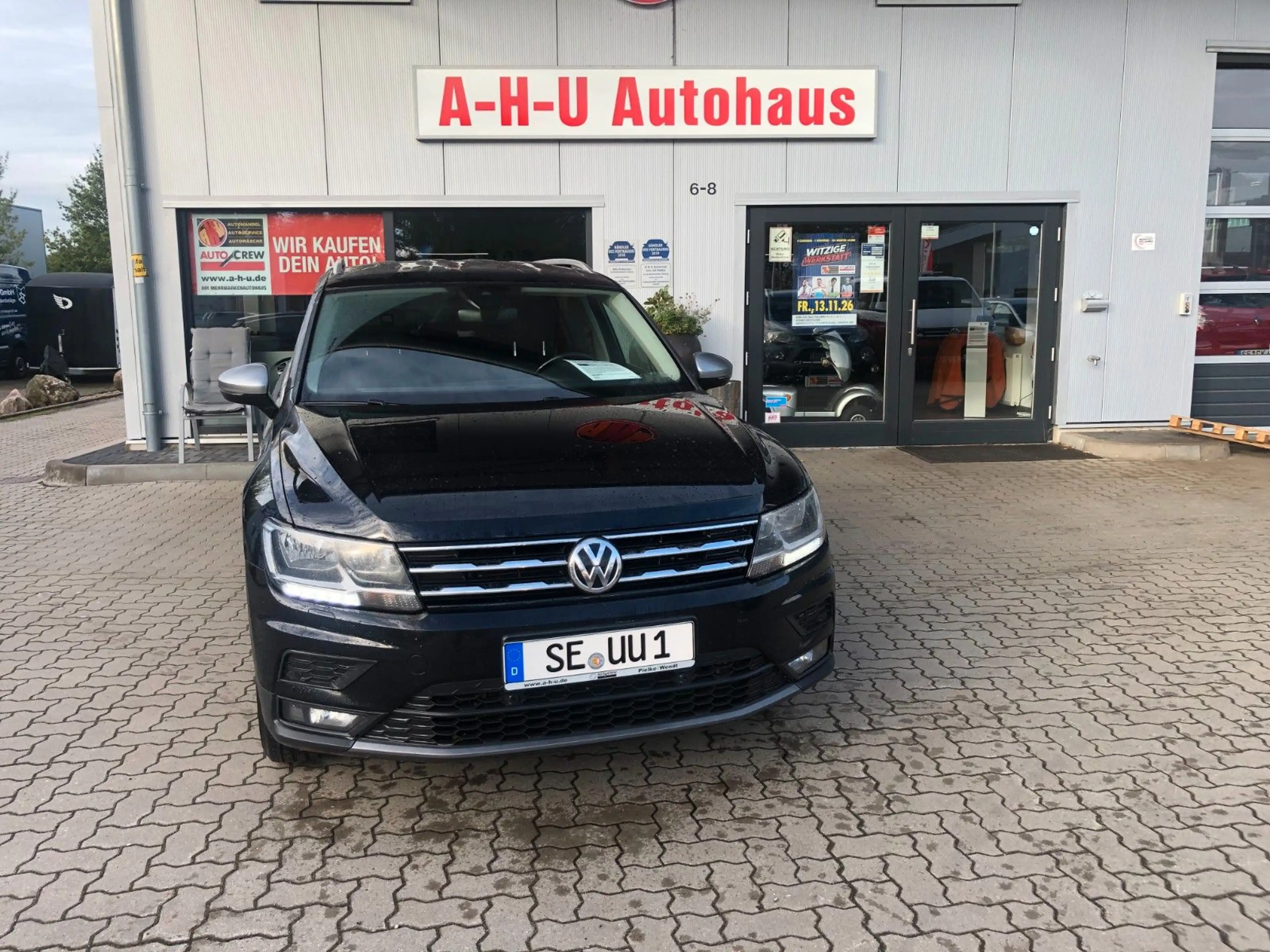Volkswagen Tiguan Allspace Comfortline 7 Sitzer/Automatik