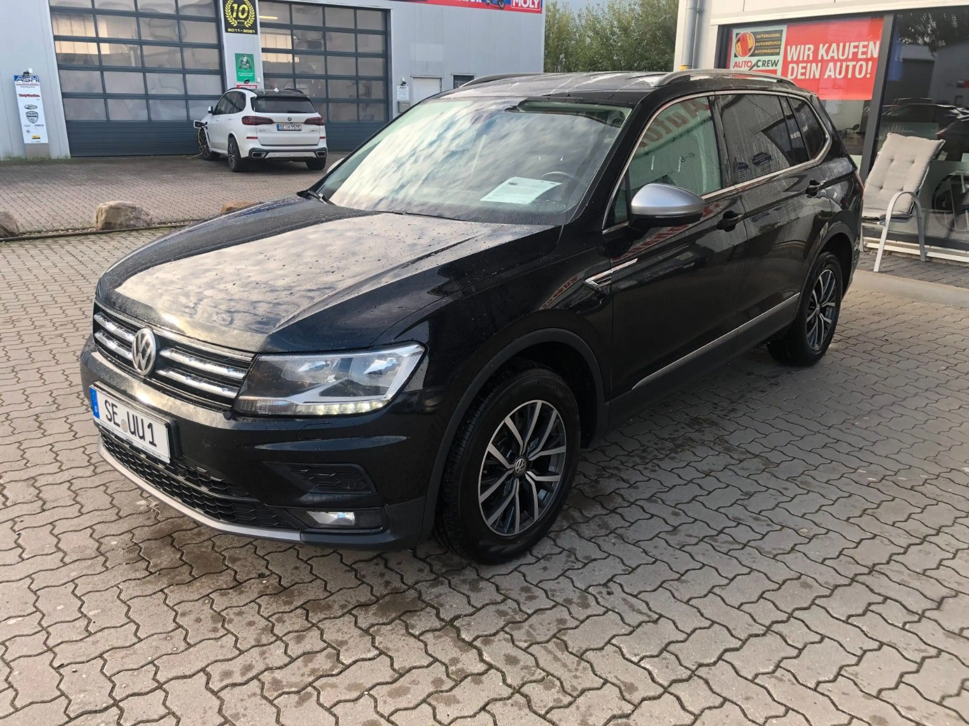 Volkswagen Tiguan Allspace Comfortline 7 Sitzer/Automatik — photo 2