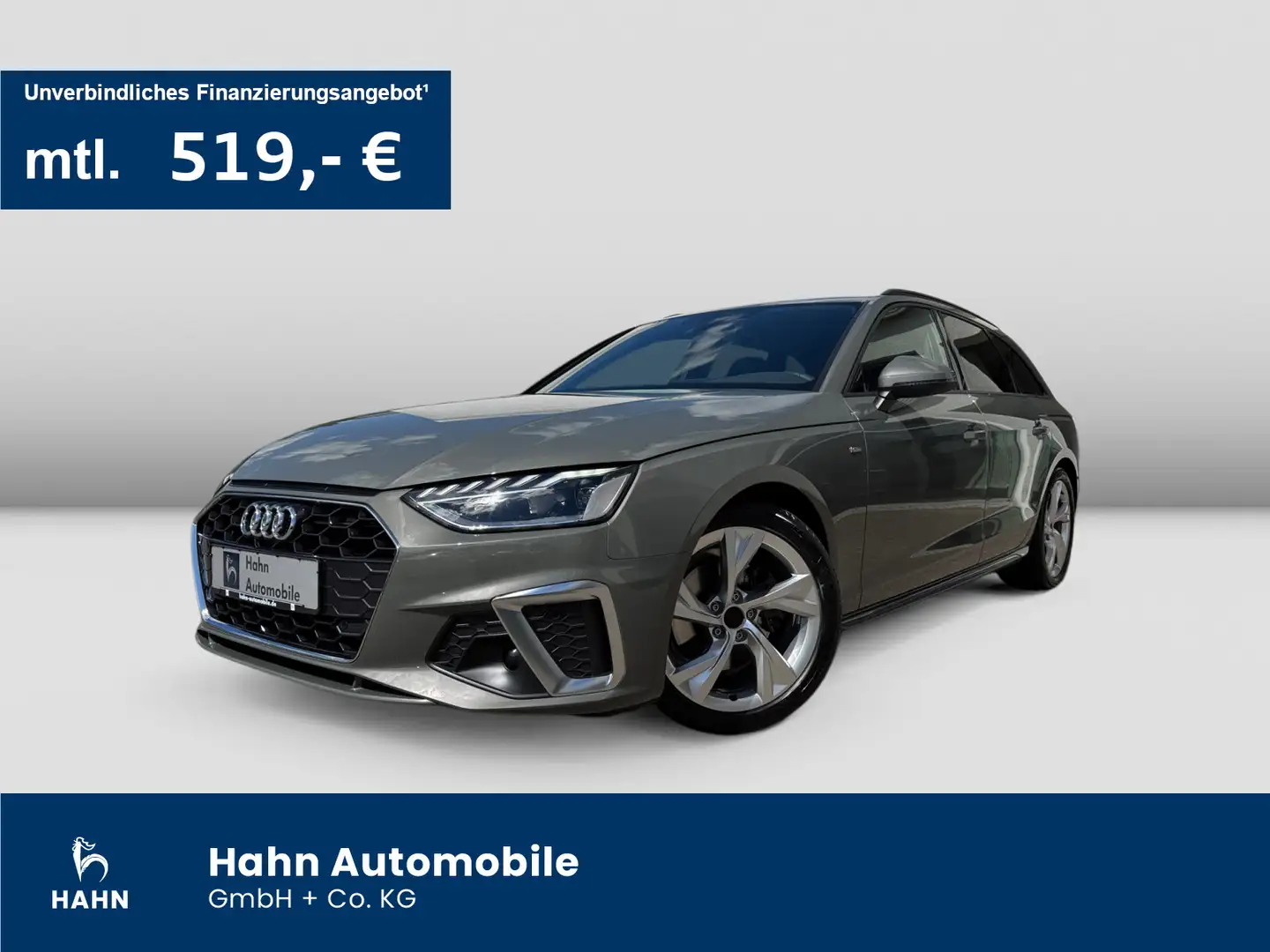 Audi A4 35 2.0TFSI s-line Virtual Navi AHK Grau - 1