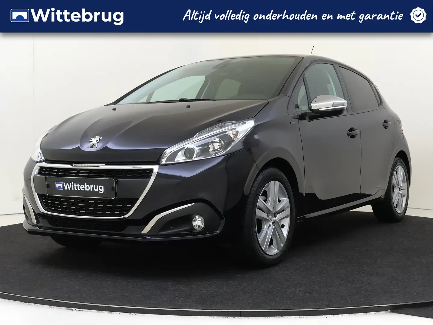 Peugeot 208 1.2 110PK PureTech Signature Automaat | Navigatie Bleu - 1
