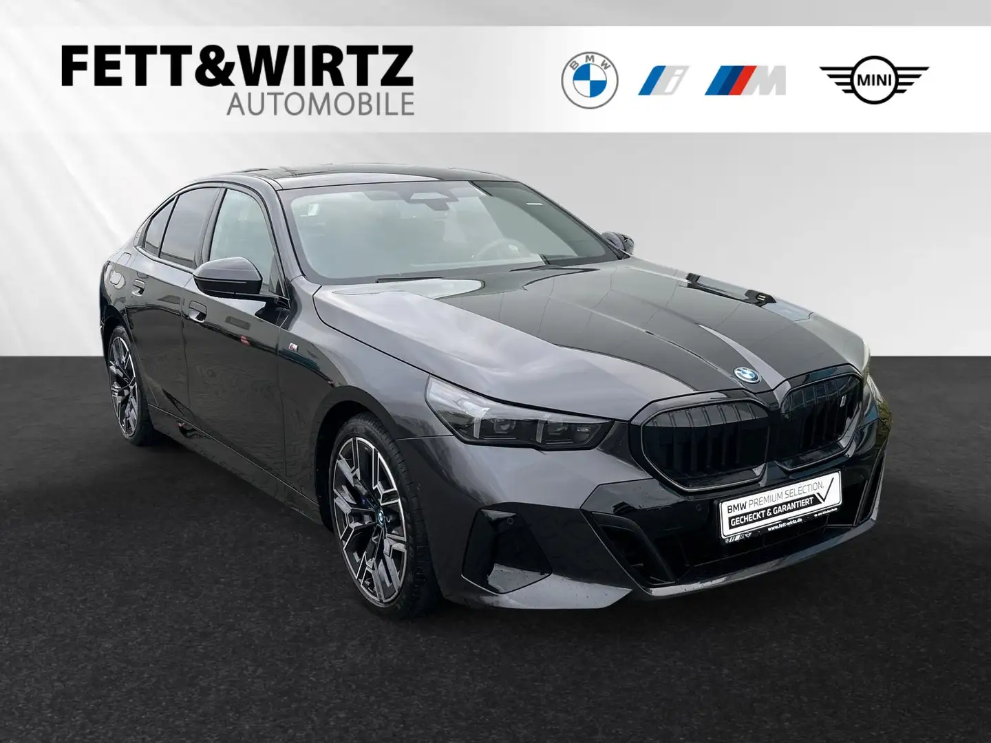 BMW i5 xDrive40 UPE: € 99.730,-|M Sport Pro|AHK|Pano Gris - 1