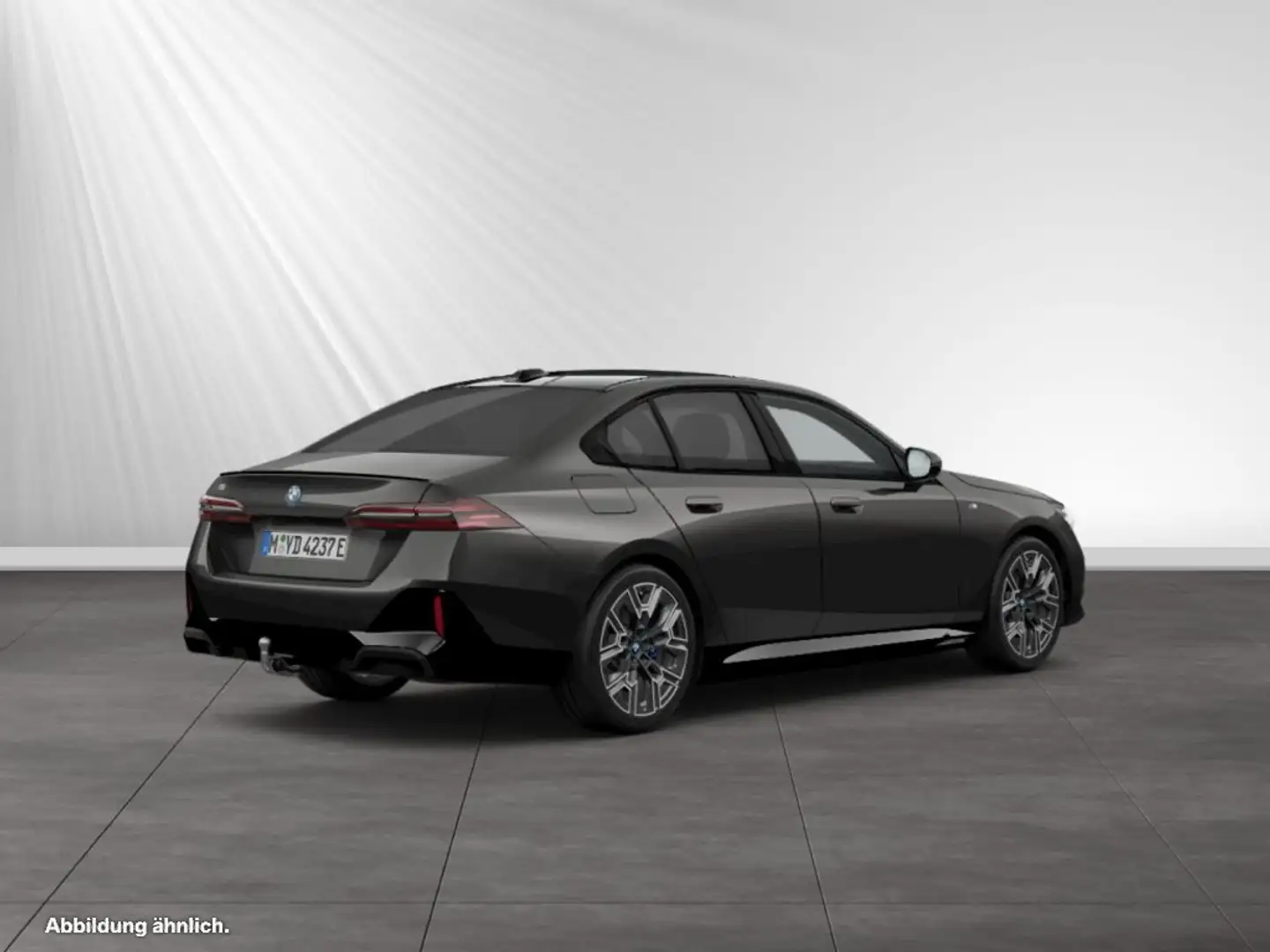 BMW i5 xDrive40 UPE: € 99.730,-|M Sport Pro|AHK|Pano Grau - 2