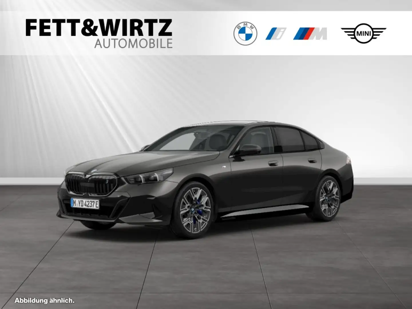 BMW i5 xDrive40 UPE: € 99.730,-|M Sport Pro|AHK|Pano Grau - 1