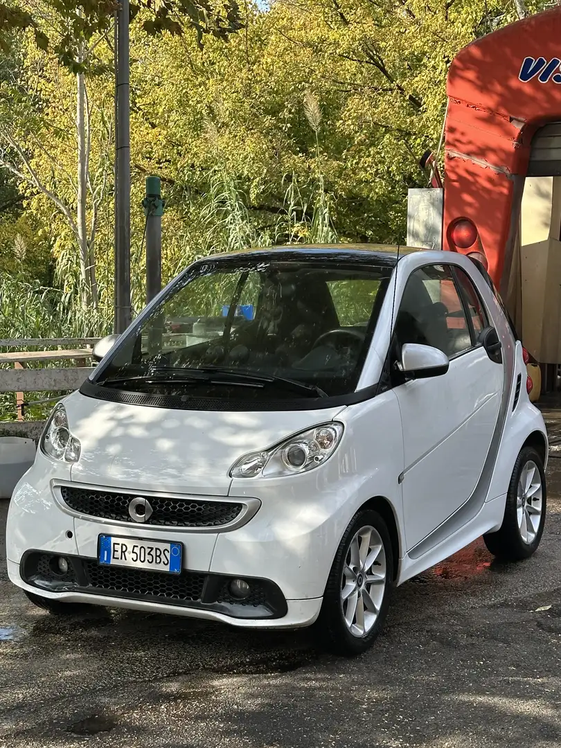 smart city-coupé/city-cabrio ForTwo Coupé PASSION Bílá - 1