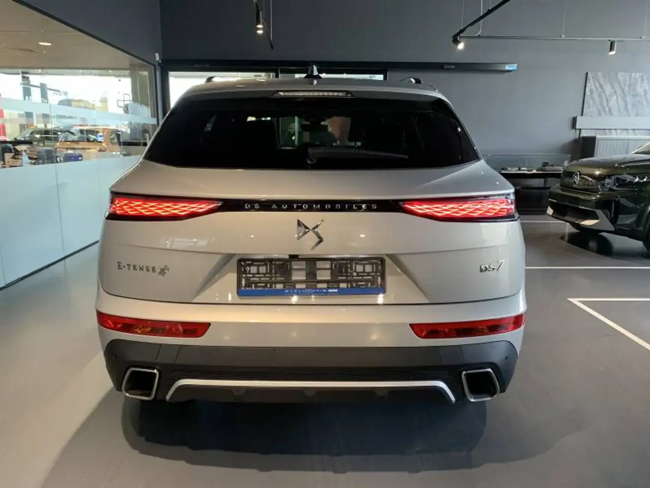 DS 7 1 E-Tense 4x4 300 Esprit de Voyage, миниатюра 5