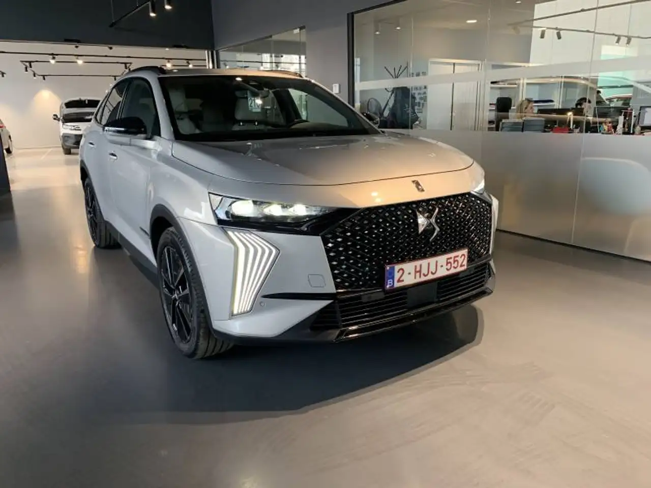 DS 7 1 E-Tense 4x4 300 Esprit de Voyage, миниатюра 2