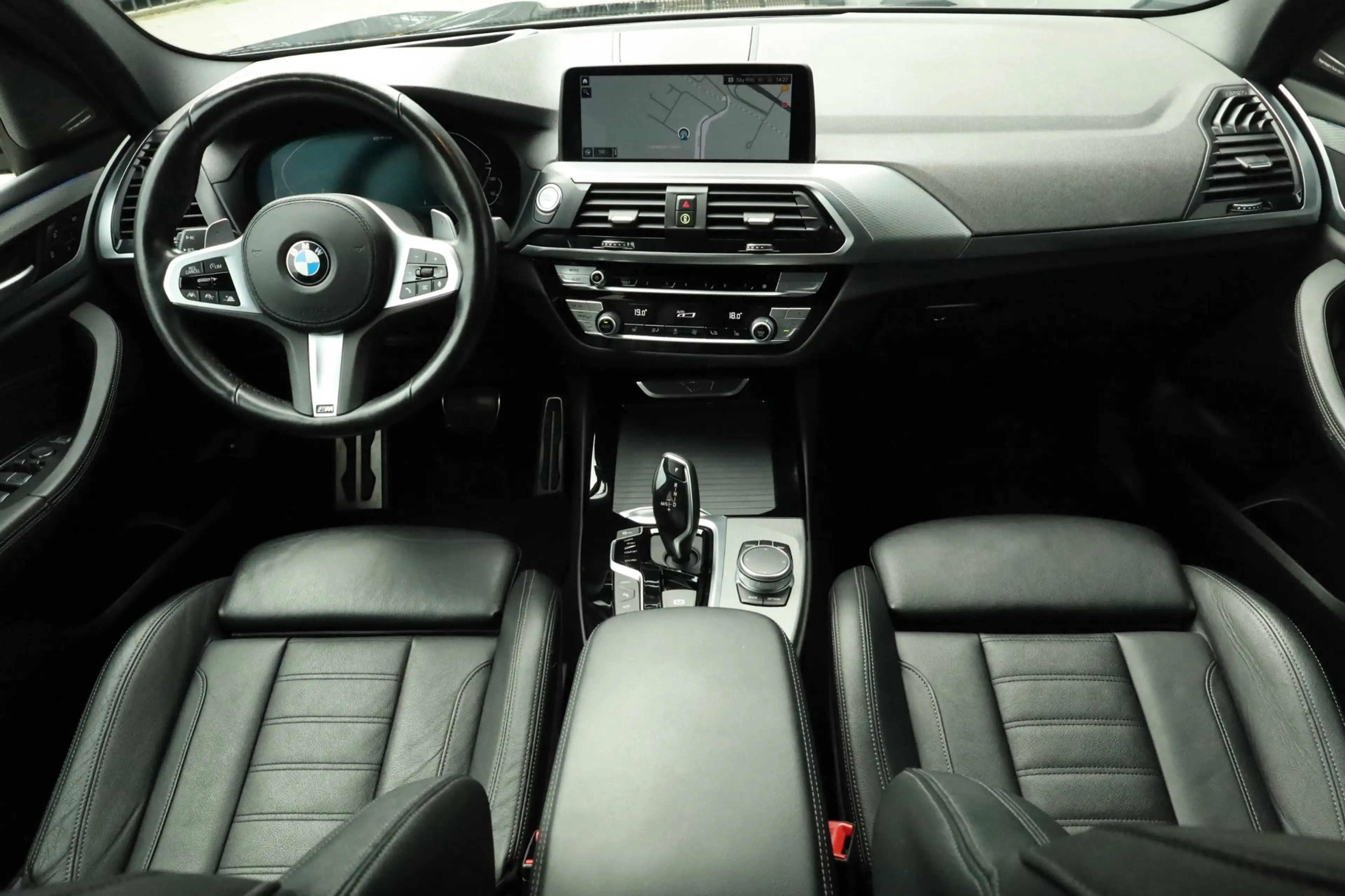 BMW X3 XDrive30e M sport Pano Harman/Kardon Adaptief Sfee — photo 14