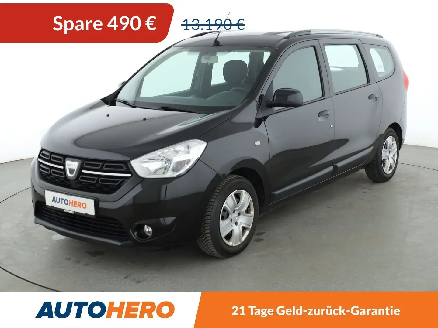 Dacia Lodgy 1.6 SCe Comfort *AHK*CAM*TEMPO* Noir - 1