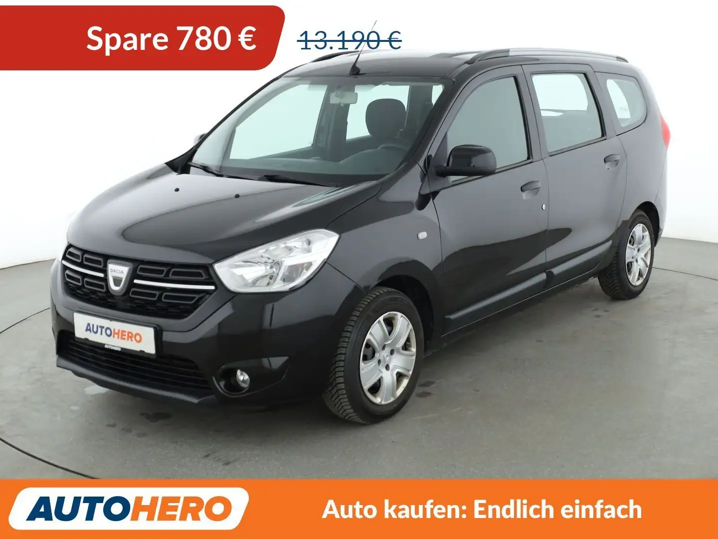 Dacia Lodgy 1.6 SCe Comfort *AHK*CAM*TEMPO* Чёрный - 1